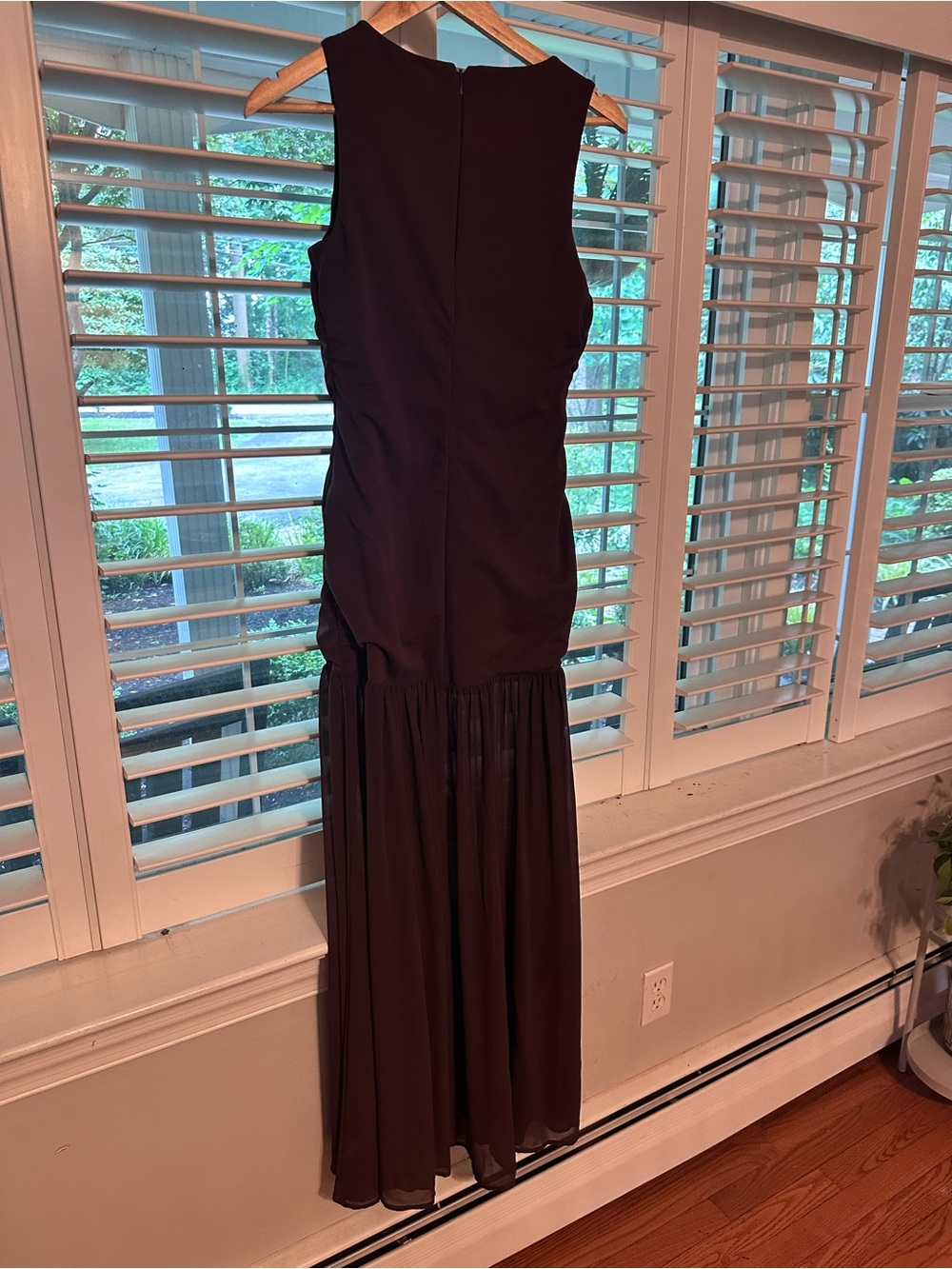 Show Me Your MuMu Aria Maxi Dress in Chocolate Brown - Picture 8 of 10